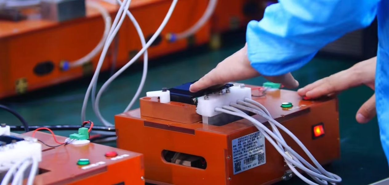 E-link China Technology Co.,LTD manufacturer production line