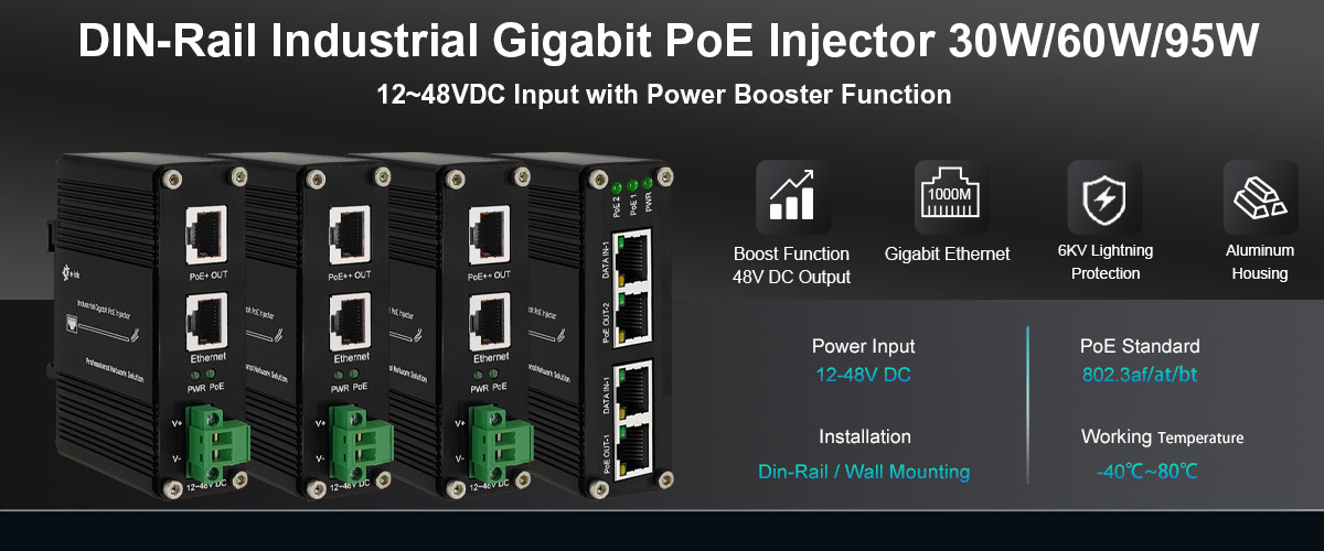 Quality Industrial PoE Switch factory