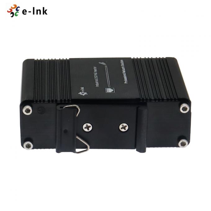 48V DC Output 2.5G Outdoor PoE Injector 802.3bt 95W Power With 12-48V ...