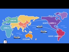 Business Coverage Diagram of Industrial Ethernet Switch