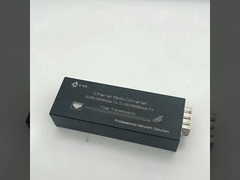 Micro Mini 10/100/1000BASE-T to 100/1000BASE-X SFP Media Converter