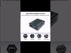 10/100/1000Mbps Gigabit Ethernet Media Converter