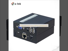 USB VGA KVM over CAT5/6 UTP Extender