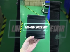 Multi-functional 4K 60Hz HDMI KVM Fiber Extender Complies with HDMI 2.0b, HDCP 2.2, and DVI 1.0 sta