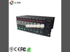 4U Video Converter Rack