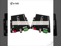1Ch 5MP HD-AHD/HD-CVI/HD-TVI/CVBS 4-in-1 Video Fiber Converter