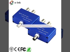2~6 Channel Video Multiplexer for 1 Coaxial Cable