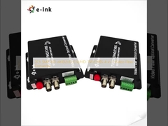 2Ch 5MP HD-AHD/HD-CVI/HD-TVI/CVBS 4-in-1 Video Fiber Converter