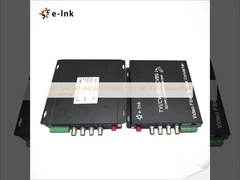 4Ch 5MP HD-AHD/HD-CVI/HD-TVI/CVBS 4-in-1 Video Fiber Converter