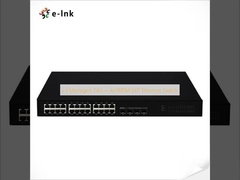L3 Managed 24G + 4x1000M SFP Ethernet Switch