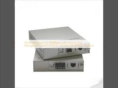10/100/1000Base-T to 1000Base-X SFP 
One to One Manageable Media Converter (IEEE802.3ah OAM compliant)