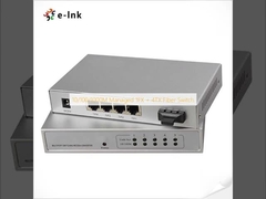 10/100/1000M Managed 1FX + 4TX Fiber Switch