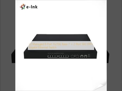 L2 Managed 8-Port 1G/10G Base-T + 2-Port 10G SFP+ Gigabit Ethernet Switch