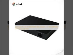 Managed 8-Port 10/100/1000T 802.3at PoE + 2-Port 100/1000 SFP Ethernet Switch