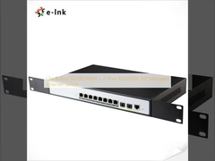 L2+ 8-Port 10/100/1000T + 2-Port 100/1000X SFP Managed Ethernet Switch