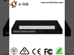 L3 Managed 24G + 4 10G SFP+ Ethernet Switch