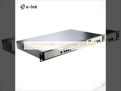 L2+ 48-Port 10/100/1000T + 4-Port 100/1000X SFP Managed Ethernet Switch