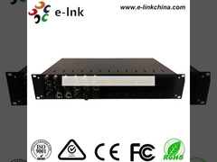 2U 14-Slot AC Output Rack mount Chassis