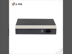 4x2.5Gbps PoE Ports + 2 x10G SFP+ Fiber Ports PoE Switch