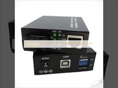 USB Powered 10/100Base-TX to 100Base-FX Ethernet Media Converter