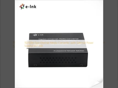 10/100M Fast Ethernet Media Converter (with External Power Supply) SFP Slot