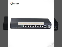 8G+2SFP Ring Type Fiber Ethernet Switch