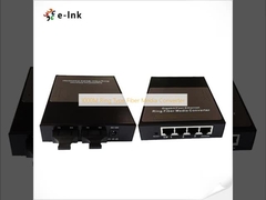 1000M Ring Type Fiber Media Converter