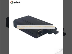 Mini 10/100/1000Base-TX to 1000Base-FX Fiber Media Converter