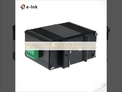 Industrial 4-Port 10/100/1000T 802.3bt 90W PoE + 1-Port 10/100/1000T + 2-Port 100/1000X SFP Gigabit Ethernet Switch
