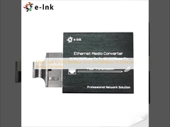Micro type 10/100/1000Base-Tx to 100/1000Base-Fx Ethernet Media Converter