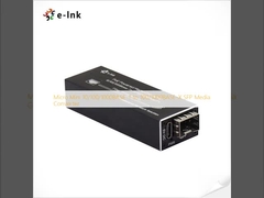 Micro Mini 10/100/1000BASE-T to 100/1000BASE-X SFP Media Converter