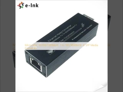 Micro Mini 10/100/1000BASE-T to 100/1000BASE-X SFP Media Converter