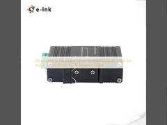 Mini Industrial Managed 4-Port 10/100/1000BASE-T 802.3at PoE + 1-Port 10/100/1000T Ethernet Switch