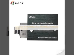 Micro type 10/100/1000Base-Tx to 100/1000Base-Fx Ethernet Media Converter