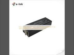Micro Mini 802.3at PoE+ PD 10/100/1000BASE-T to 100/1000BASE-X SFP Media Converter