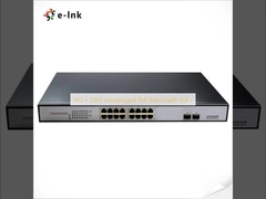 16G + 2SFP Unmanaged PoE Switch with PoE+