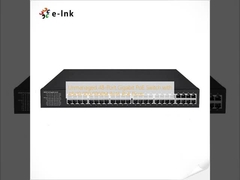  Unmanaged 48-Port Gigabit PoE Switch with 48x10/100/1000M RJ45 PoE Ports