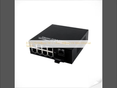 8-Port 10/100Base-TX + 1-Port 100Base-FX Fiber Ethernet Switch