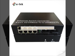 10/100/1000M 8-TX + 2-FX Port Fiber Switch 