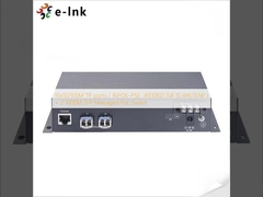 16x10/100M TP ports ( 16POE-PSE -IEEE802.3af 15.4W/30W ) + 2 1000M SFP Managed PoE Switch 