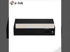 4-port 10/100BASE-T PoE and 2-port 100BASE-T Uplink Ethernet Switch
