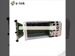 5U Rack Mount 4K DVI KVM Fiber Optic Extender