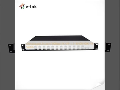 Unmanaged 24-port 100Base-FX SFP + 2-10/100/1000-TX Switch
