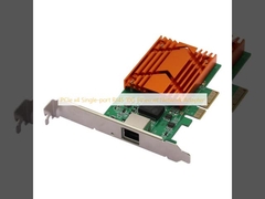 PCIe x4 Single-port RJ45 10G Ethernet Network Adapter