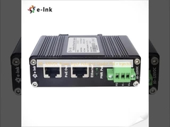 80~320VDC Power Input Industrial Gigabit PoE+ Injector