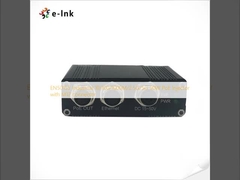 EN50155 Industrial 10/100/1000M/2.5G/5G 90W PoE Injector with M12 connector