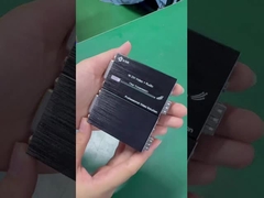 Professional Mini 4K DVI Fiber Optic Extender 80km Range HDCP 1.2 Stereo Audio