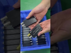 Mini Size 3G SDI Fiber Converter for 1080P Video Broadcasting with SFP Modules