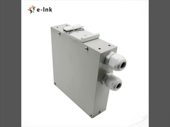 6 Ports DIN-Rail Fiber Splice Box