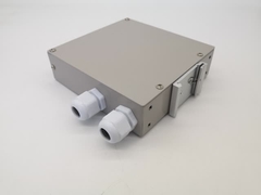 8 Ports DIN-Rail Fiber Splice Box